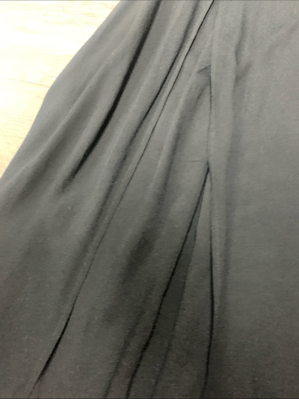 Reformation Black Short-Sleeve Maxi Dress - Picture 2 of 7
